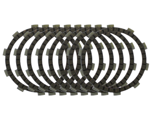 Фрикционные диски сцепления KAWASAKI KDX 200H1-H5`95-99, KDX 220`97-06 (EBS4505) PSYCHIC MX-03533C