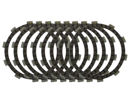 Фрикционные диски сцепления KAWASAKI KDX 200H1-H5`95-99, KDX 220`97-06 (EBS4505)  PSYCHIC MX-03533C