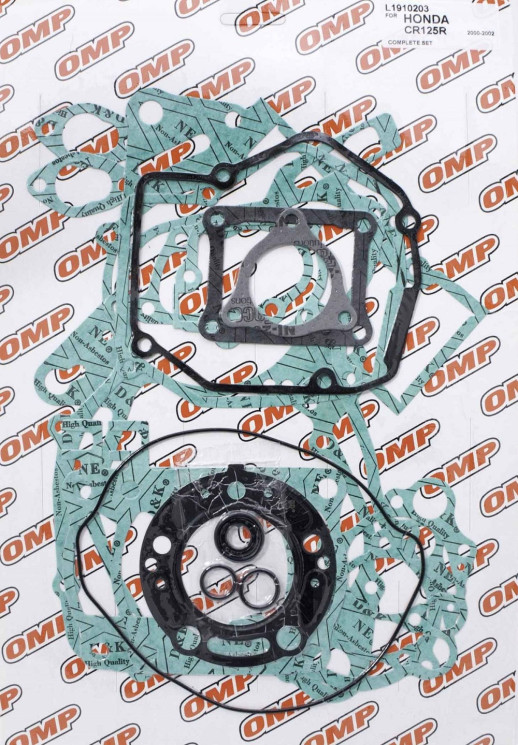 Повний комплект прокладок HONDA CR 125R &#39;00-&#39;02 OMP L1910203