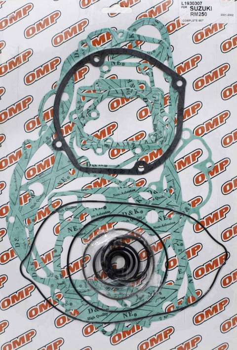 Полный комплект прокладок SUZUKI RM 250 '01-'02 OMP L1930307
