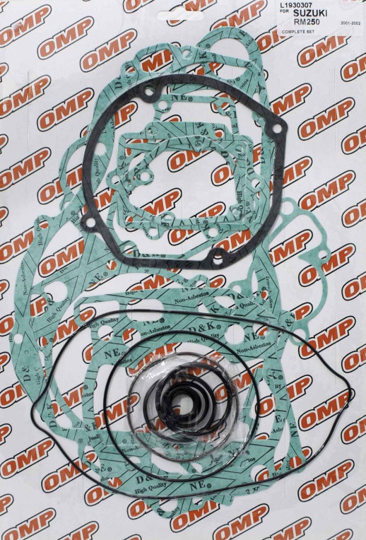 Повний комплект прокладок SUZUKI RM 250 &#39;01-&#39;02 OMP L1930307