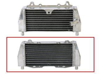 Радіатор NACHMAN Left XD-10041L KAWASAKI KX 125/250 &#39;94-02