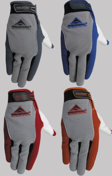 Перчатки POLEDNIK 00769RXL чёрный/красный