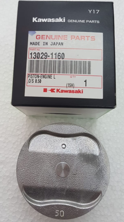 Поршень Kawasaki GPZ EN KLE ER 500 +0.5 13029-1160
