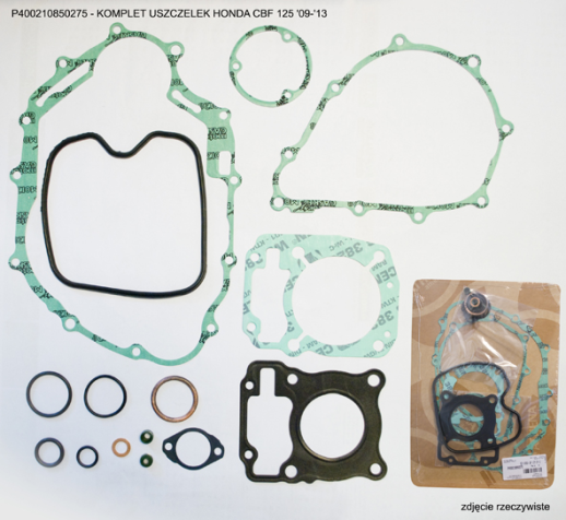 Полный комплект прокладок HONDA CBF 125 '09-'17 ATHENA P400210850275