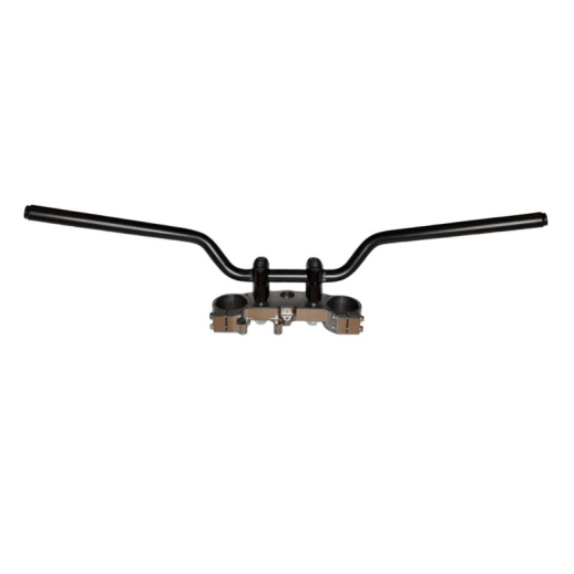 Стальной руль KAWASAKI Z 750 (2007-2012) черный BIKETEC BT0109