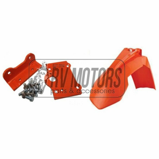 Щиток передній KTM SX/SXF 07-12 EXC/EXCF 08-13 POLISPORT 90734