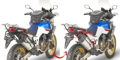 Крепления боковых кофров KAPPA MONOKEY HONDA CRF 1000L AFRICA TWIN (18-19), ADVENTURE SPORTS (18-19) KLR1161