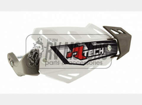Защита рук RACETECH FLX ATV/QUAD Белый KITPMATVBNF
