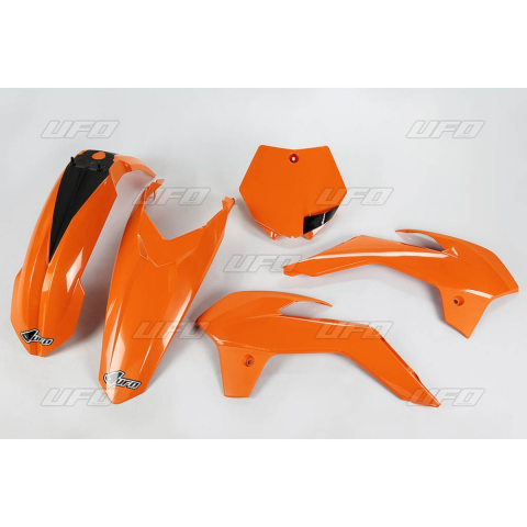 Комплект пластика UFO KTM SX 85 '13-'17 (оранжевый) (KT514E127) KTKIT514127