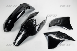 Комплект пластика UFO KTM EXC '11 (чёрный) (KT512E001) KTKIT512001