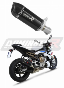 Прямоток BMW S1000R 2021 - 2023 DOMINATOR HP1 черный