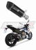 Прямоток BMW S1000R 2021 - 2023 DOMINATOR HP1 черный