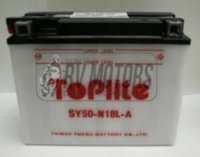 Аккумулятор TOPLITE Y50-N18L-A