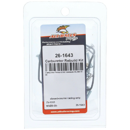 Ремкомплект карбюратора 4 RIDE AB26-1643