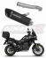 Прямоток CF MOTO 800 MT Explore / Sport / Touring 2022 - 2025 DOMINATOR HP6 черный