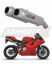 Прямоток Ducati 1198 2009 - 2011 DOMINATOR OVR