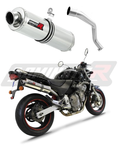 Прямоток Honda CB 600F HORNET 1998 - 2002 DOMINATOR круглый