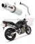 Прямоток Honda CB 600F HORNET 1998 - 2002 DOMINATOR круглый