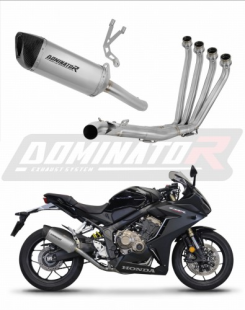 Полная система выхлопа Honda CB 650 R 2019 - 2023 DOMINATOR HP6
