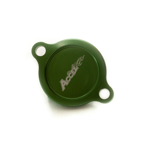 Крышка масляного фильтра KAWASAKI  KXF 250 '05-20 ACCEL OFC301GR