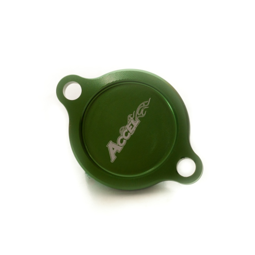 Крышка масляного фильтра KAWASAKI  KXF 250 '05-20 ACCEL OFC301GR