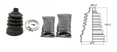 Пыльник ШРУСа NACHMAN AT-08521