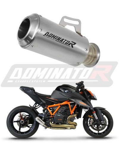 Прямоток KTM 1290/1390 Super Duke 2020 - 2025 DOMINATOR GPS