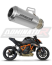 Прямоток KTM 1290/1390 Super Duke 2020 - 2025 DOMINATOR GPS