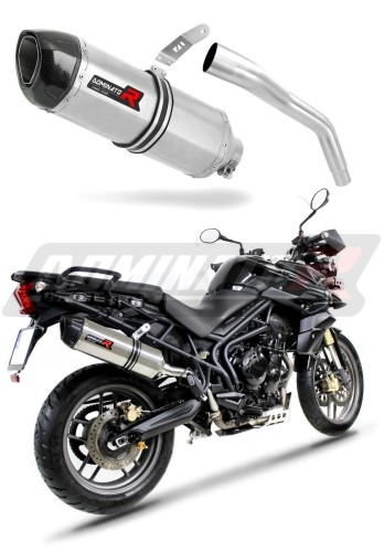 Прямоток Triumph TIGER 800 XC / TIGER 800 XR 2011 - 2014 DOMINATOR HP1