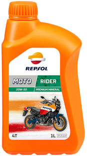Моторное масло Repsol Rider 20W50 4T 1л
