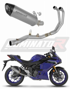 Полная система выхлопа Yamaha YZF-R3 2025 - 2026 DOMINATOR HP8
