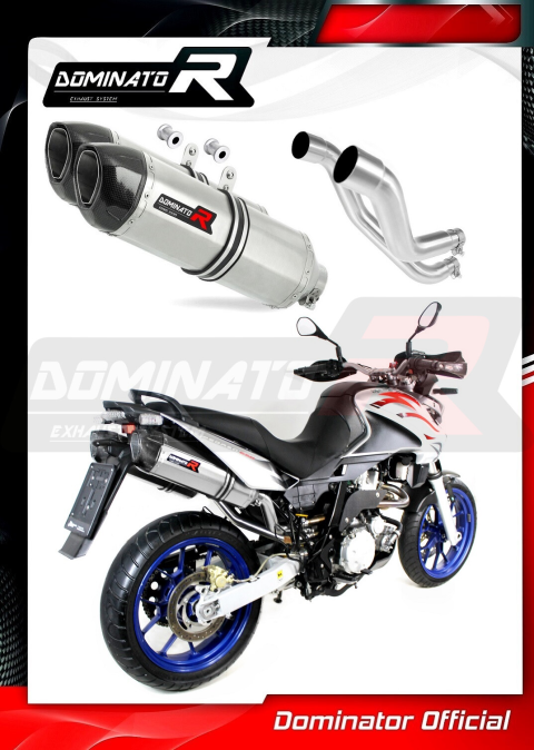 Прямоток DOMINATOR Aprilia PEGASO 650 STRADA HP1 2007 - 2010