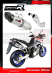 Прямоток DOMINATOR Aprilia PEGASO 650 STRADA HP1 2007 - 2010