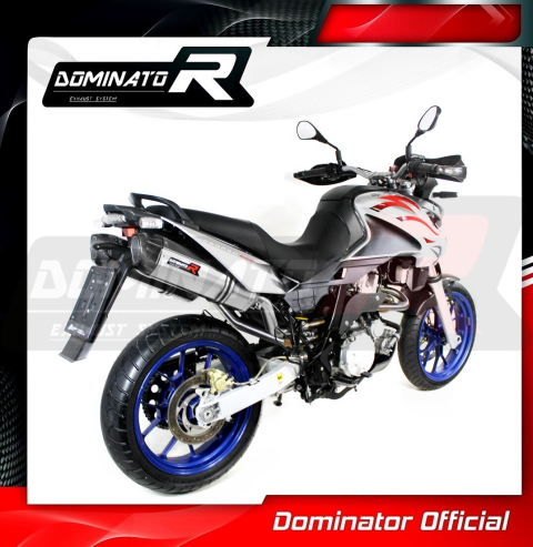 Прямоток DOMINATOR Aprilia PEGASO 650 STRADA HP1 2007 - 2010