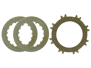 Фрикционные диски сцепления HONDA CRF 70 '04-'13, XR 70 '97-'03, CRF 50F '04-'15, C50/ST50 PSYCHIC MC-03713C (EBS1148)