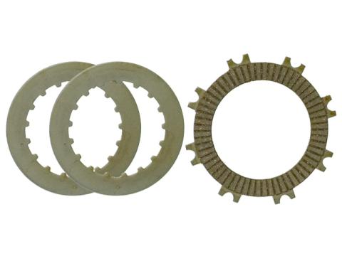 Фрикционные диски сцепления HONDA CRF 70 '04-'13, XR 70 '97-'03, CRF 50F '04-'15, C50/ST50 PSYCHIC MC-03713C (EBS1148)