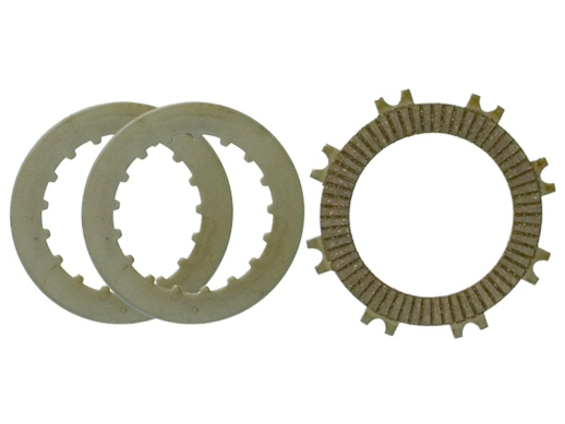 Фрикционные диски сцепления HONDA CRF 70 '04-'13, XR 70 '97-'03, CRF 50F '04-'15, C50/ST50 PSYCHIC MC-03713C (EBS1148)