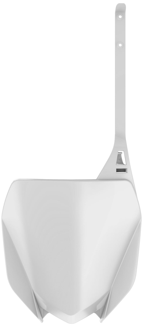 Передний обтекатель кросс YAMAHA YZ 450F 18-19 белый POLISPORT 8666000002