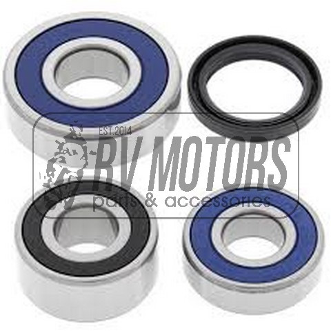 Підшипники осі колеса WRP 25-1588