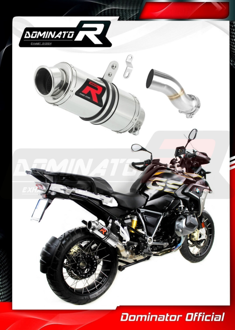 Прямоток DOMINATOR BMW R1250GS GP 1 2018 - 2020