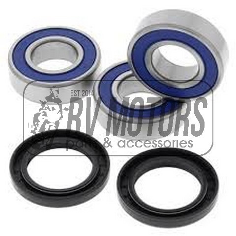 Підшипники осі колеса WRP 25-1277