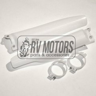 Пластиковая защита вилки KAWASAKI KX 125/250 '04 UFO KA03752280