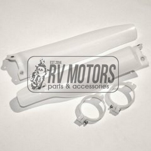 Пластиковий захист вилки KAWASAKI KX 125/250 &#39;04 UFO KA03752280