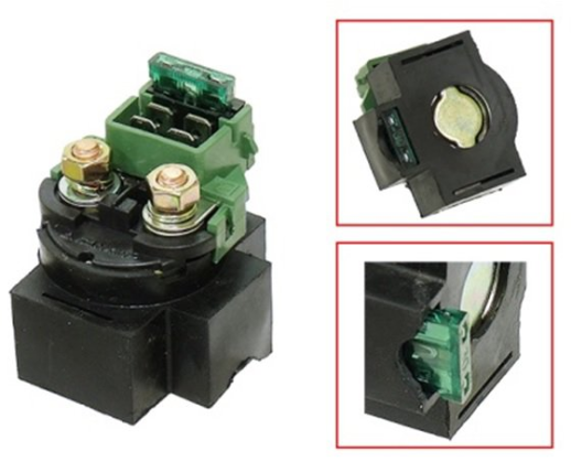 Реле стартера CF MOTO CF 500, SSV/CF600 15-16, 12V 30A NACHMAN AT-01754