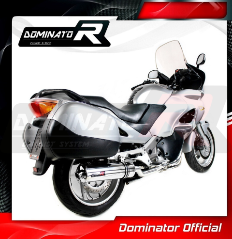 Прямоток DOMINATOR HONDA NT 650 V DEAUVILLE RC47 1998 - 2005 круглый