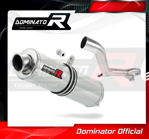 Прямоток DOMINATOR HONDA NT 650 V DEAUVILLE RC47 1998 - 2005 круглый