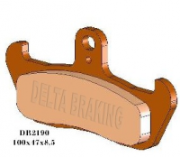 Тормозные колодки DELTA BRAKING DB2190MX-D