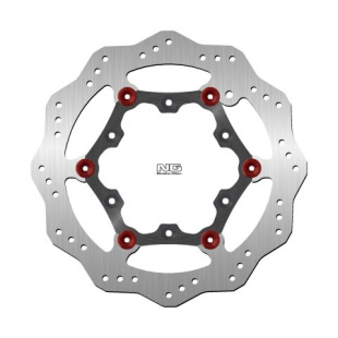 Тормозной диск передний AJP PR4 125 '05-09, BETA ALP 4.0 '05, GAS GAS EC250/300 '96-20 (260X108X3MM) (6X6,5MM)   NG NG1690X
