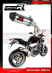 Прямоток DOMINATOR MV AGUSTA BRUTALE 990R HP3 2009 - 2013